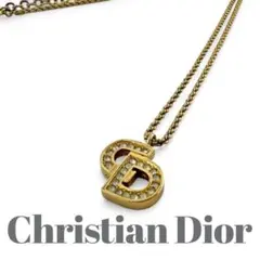 ✨美品✨ Christian Dior クリスチャンディオール　ロゴ　ネックレスのサムネイル