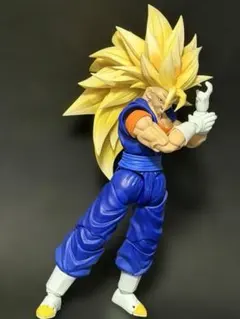海外限定 S.H.フィギュアーツ ドラゴンボール スーパーサイヤ人3 ベジット