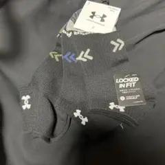 UNDER ARMOUR メンズ ソックス 3足組 26-28cmのサムネイル