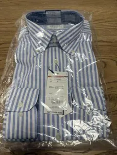 【新品未使用】ORIHICAスーパーノンアイロンボタンダウンカラーシャツMサイズ