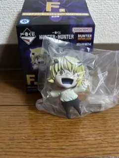 HUNTER×HUNTER くじ　F賞シャウアプフ　おまけ付