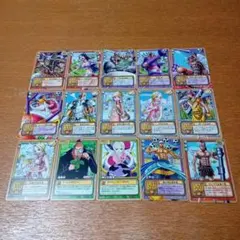 初期ワンピース　カードゲーム　空島編15枚セット