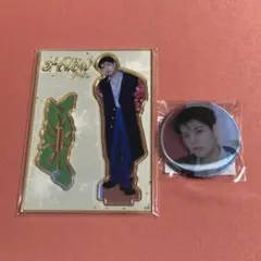 StrayKids Hollow アクリルスタンド 缶バッジ スンミン