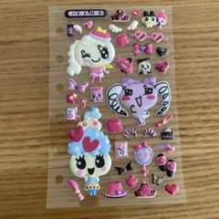 K*o様 たまもりシール たまごっち ぷっくりシール シール帳