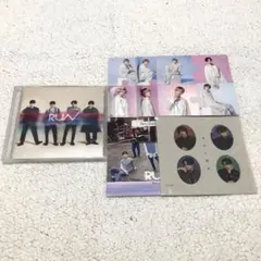 SexyZone RUN 通常盤 セット