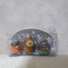 新品 コンコンブル 森の木の実ズ どんぐり くり ピーナッツ デコレ
