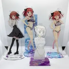 五等分の花嫁 中野二乃 アクリルスタンド まとめ売り