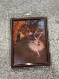 エドガー・ドガ、「DANSEUSE JAUNE」、海外版超希少レゾネ、新品額付 エドガー・ドガ、「DANSEUSE JAUNE」、海外版超希少レゾネ、新品