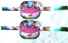 仮面ライダー ガヴ、キャラクターグッズ2枚セット