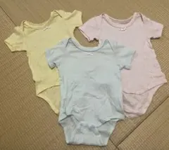 ベビー夏肌着3点セット（80cm）