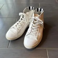 CLAE agnesb レザースニーカー　アニエスベー　クレイのサムネイル