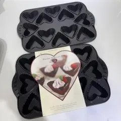 未使用 Williams-Sonoma Nordic Wareハートタルト型2枚のサムネイル