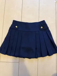 Polo Ralph Lauren ネイビー プリーツスカート 120cm