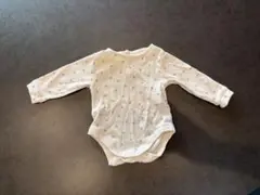 【美品】ZARAベビー　花柄ロンパース