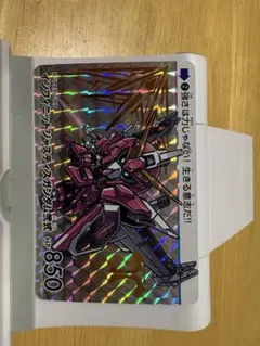 カードダスガンダムSEEDFREEDAMインフィニットジャスティスガンダム二式