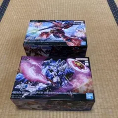 HG ゲルググメナース+ギャンシュトローム セット - メルカリ