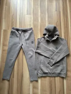 DUFFER】ブラックレーベル ダンボールニット セットアップ XL - メルカリ