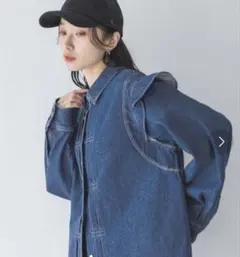 JEANASIS デニムシャツ