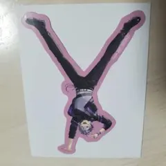 ろふまお 3周年 特典ステッカー 不破湊