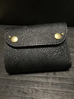 石鮫　シャーク　鮫革　ウォレット