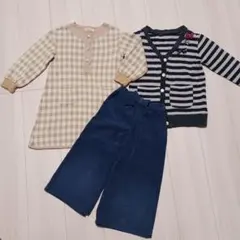女の子 洋服 110センチ おまとめ3点セット