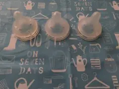 Pigeon　哺乳瓶用　乳首 М3個セット　母乳実感