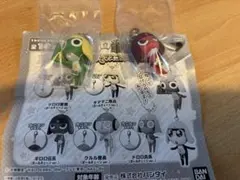 ケロロ軍曹 ギロロ伍長 キーホルダー　セット