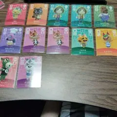 amiiboカード どうぶつの森