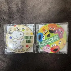 ユニバーサルスタジオジャパン　缶バッジ