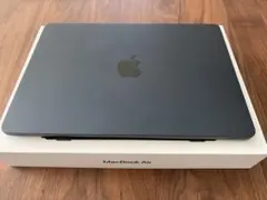 -美品-MacBook Air M2 8GB 512GB バッテリー最大100%