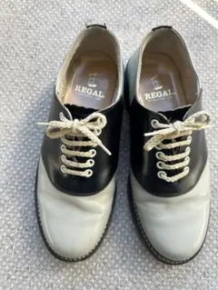 REGALリーガルサドルシューズ中古