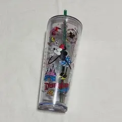 カリフォルニアディズニー ミッキーマウス ステンレス水筒 新品未使用