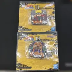 一番くじ　NARUTO-ナルト- 疾風伝　ラバーアソート　2個