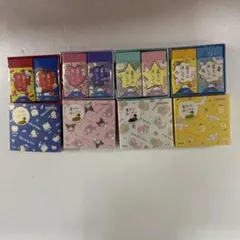 限定富士山サンリオ消しゴム４種