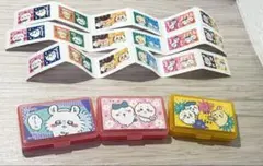 【ちいかわ】ステッカーおまとめセット ケースつき【未使用品】