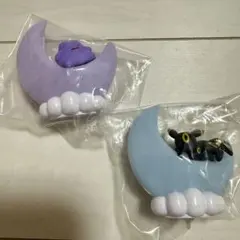 おっきなお月さまライトマスコット　ポケモン　ブラッキー　メタモン