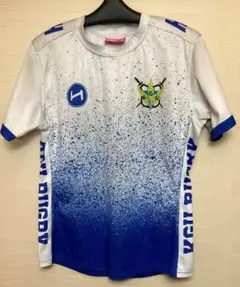アンダーアーマー 関東学院大学 ラグビー ゲームシャツ XL 水色 ラガー
