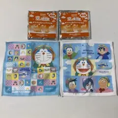 ドラえもん のび太と空の理想郷 ハンドタオル 2枚セット