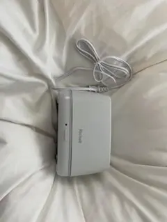 おしりふきウォーマー ホワイト　グレー