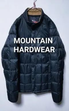 k*☆様 マウンテンハードウェア パックダウンジャケット メンズM 保温 キャン