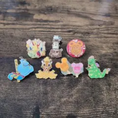 東京ディズニーリゾート　ピンバッチ　7個セット