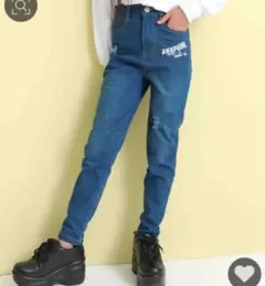 anap girl 新品未使用　未開封　スキニージーンズ　150㎝