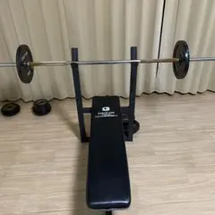 FIGHTING ROAD COREBLADE トレーニングベンチ