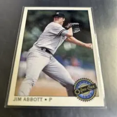 1993 O-Pee-Chee Jim Abbott NY Yankees