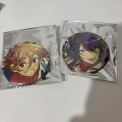 あんスタ 真白友也 神崎颯馬 コレクション缶バッジ セット