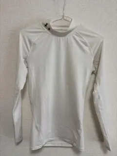 Under Armour インナー 長袖シャツ ホワイト SMのサムネイル