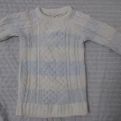 ジェラートピケキッズ　ルームウェア ミント　上下セット　XXS 90〜100cm