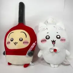 【送料込 新品 未使用】ちいかわ 誕生日 BIGぬいぐるみ 2個セットのサムネイル