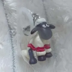 ウォレスとグルミット めじるしアクセサリー ガチャ ショーン