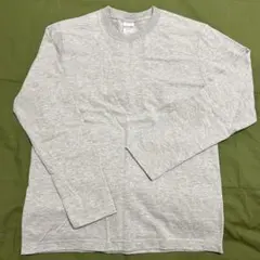 ユナイテッドアスレ　ロンT 5.6オンス　グレー②